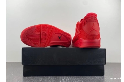 Hyperoad Flyknit Retro Jordan Red 4 0913